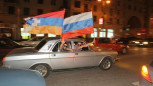 Foto: Pasaules čempioni atgriežas mājās