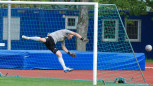Foto: FK Spartaks - FK Auda (1:2)