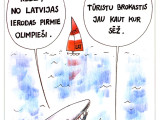 Pirms 10 gadiem. "Tūristi” olimpiskajā Sidnejā