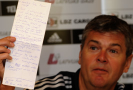 Ko Akselis novēlēja Bagatskim un izlasei