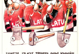 Pirms 10 gadiem. Sāga turpinās – Latvijas izlases hokejisti un hokeja federācija pret galveno treneri