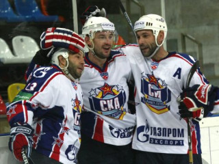 KHL mačs starp "SKA" un "Spartak" notiks Šveicē